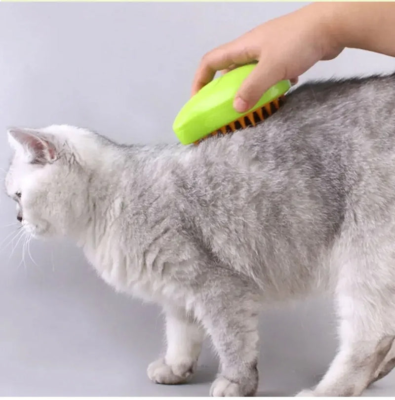 Escova a Vapor para Gatos e Cães – Cuidados Premium para seu Pet