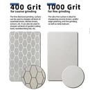 Amolador de Facas 5 em 1 com Revestimento de Diamante